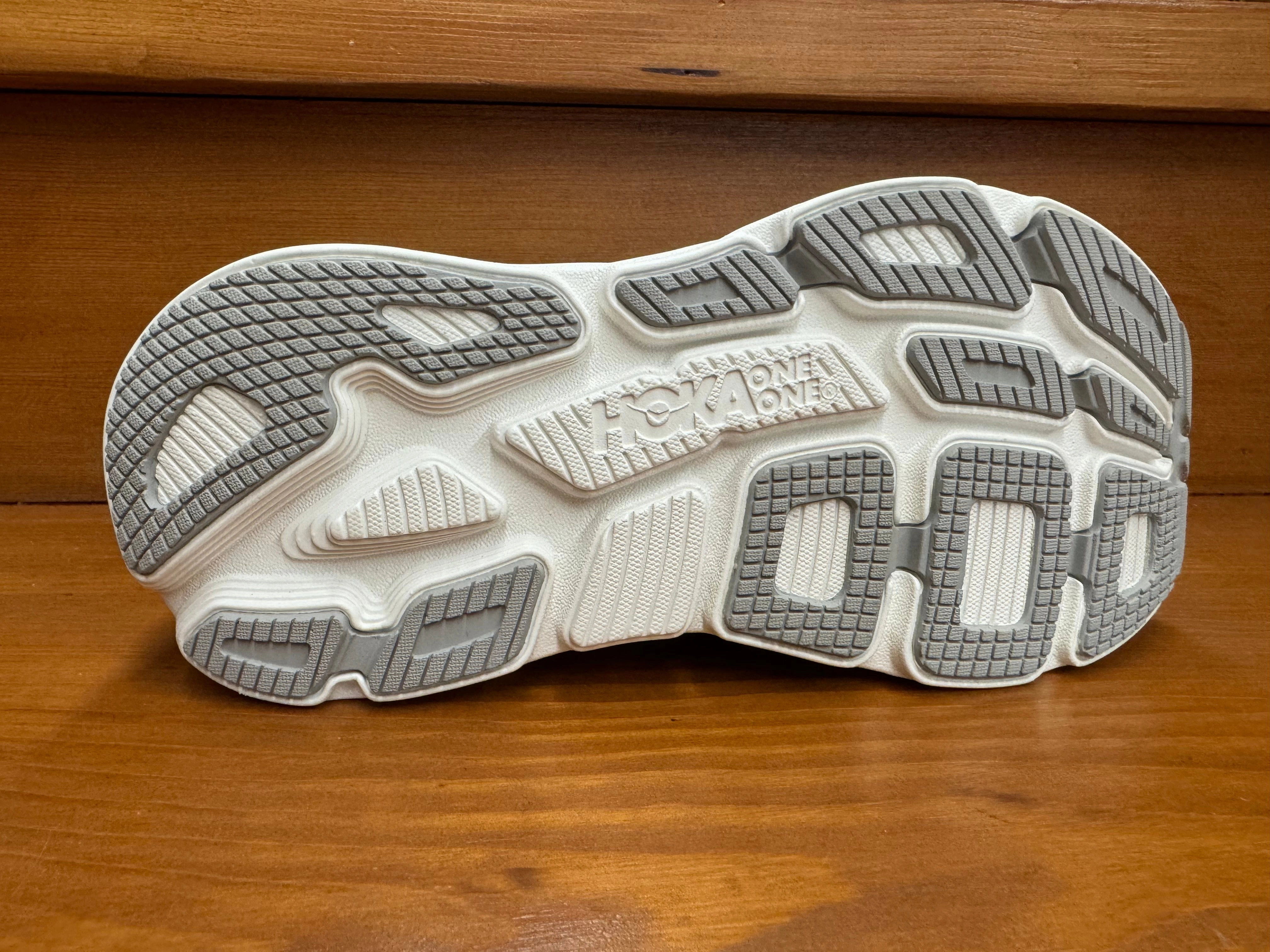 Comfort First Hoka Bondi 7 Harbor mist/White  1110519 HST & 1110531 HST women's