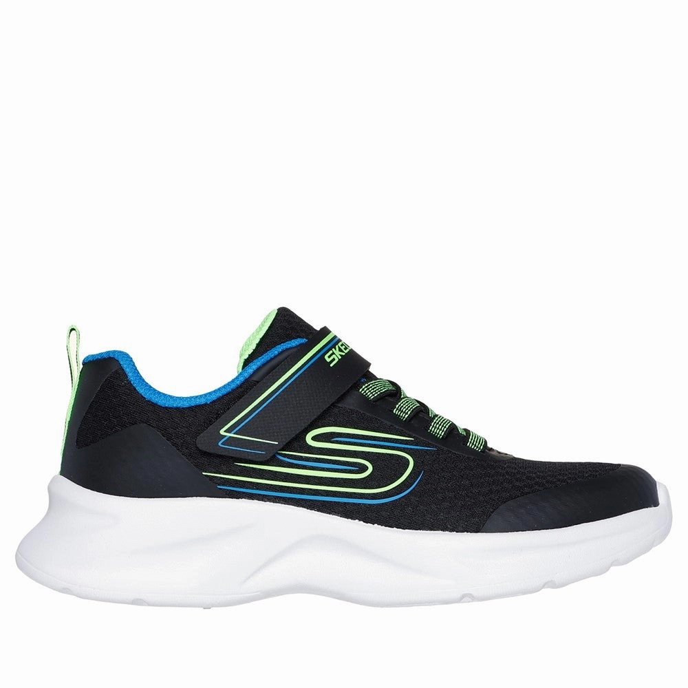 Skechers Dynamatic Swift Tread Trainer mesh ventilation Sneaker Style