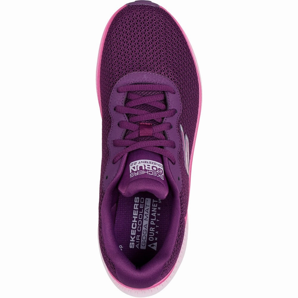 Skechers Go Run Consistent 2.0 Fast Pace Trainers Comfort   padding
