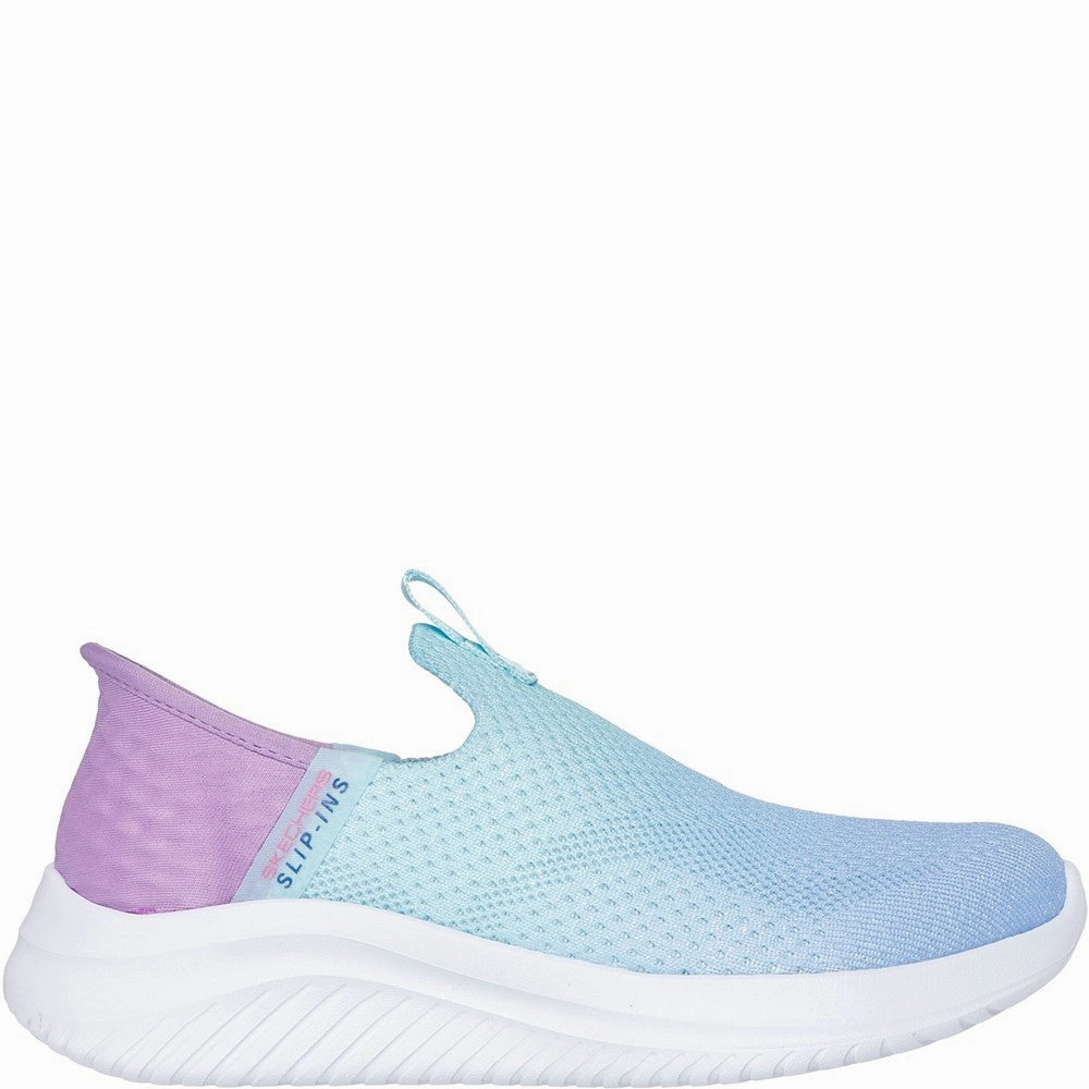 Fog Path Skechers Ultra Flex 3.0 Color Boost Trainers