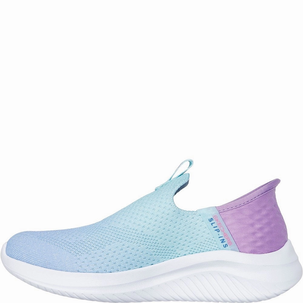 Skechers Ultra Flex 3.0 Color Boost Trainers Comfort   cushion Sprint Run