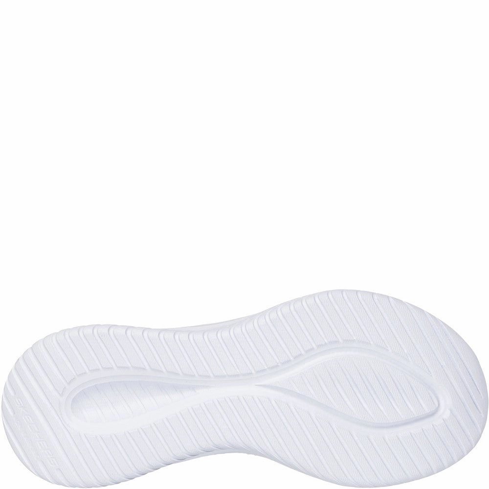 Bronze Warm Pass Hike Skechers Ultra Flex 3.0 Color Boost Trainers