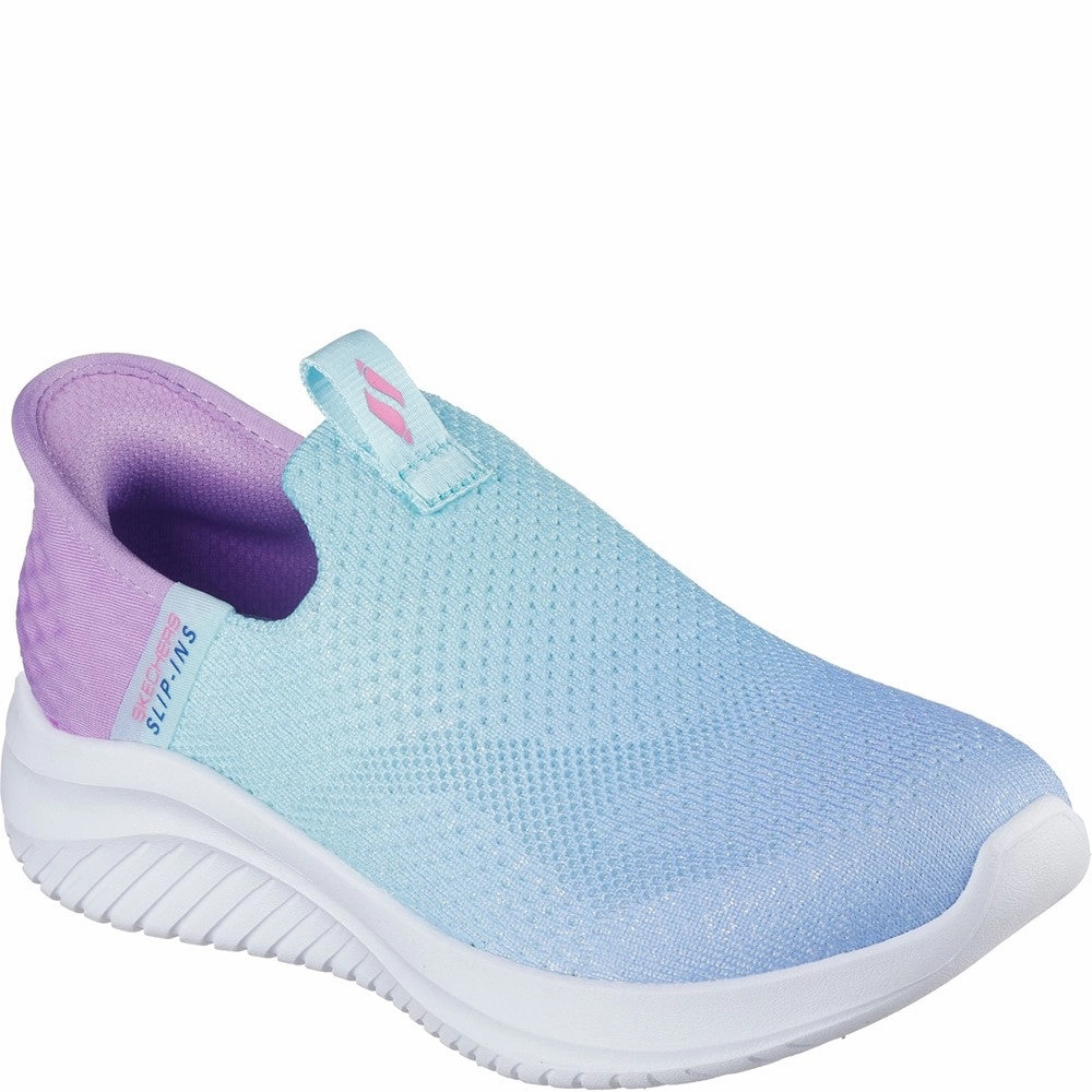 Relax Mood Arch   Support Skechers Ultra Flex 3.0 Color Boost Trainers