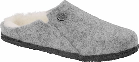 Birkenstock Zermatt Grey Wool with Shearling R 1015092 (41-46) Urban Day