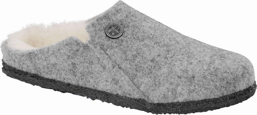 Birkenstock Zermatt Grey Wool with Shearling R 1015092 (41-46) Water Glow Commute Ease