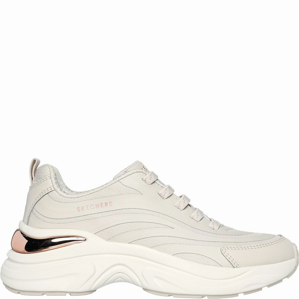 Skechers Hazel Step N Flow Trainer Trail grip