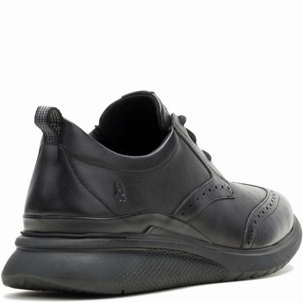 Shine Keep Hush Puppies Advance Wingtip Shoe