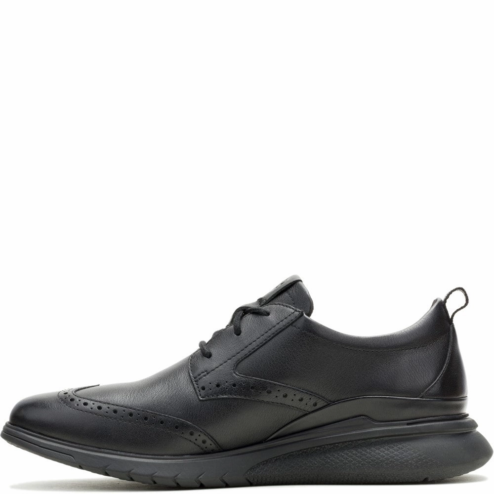 Contrast Stitch Groom Shade Hush Puppies Advance Wingtip Shoe