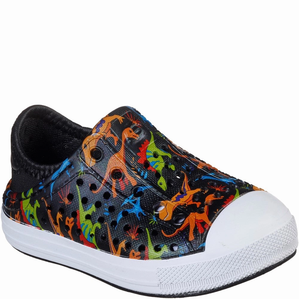 Skechers Guzman Steps Lil Dino Beach Shoe Festival Style