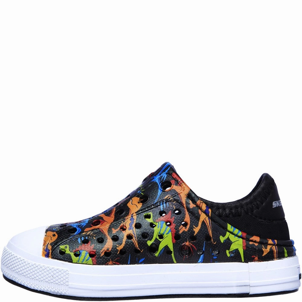 Wild Hike Skechers Guzman Steps Lil Dino Beach Shoe