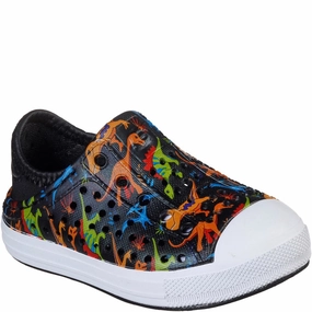 Skechers Guzman Steps Lil Dino Beach Shoe Festival Style