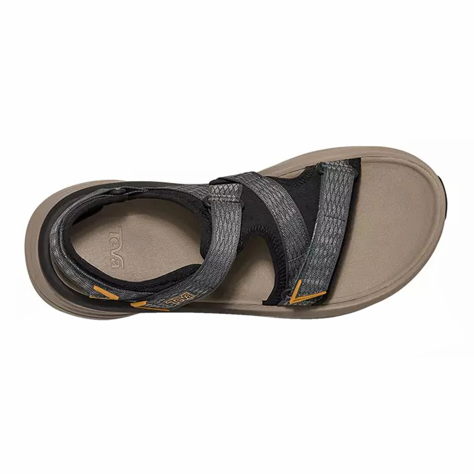 Men's Teva, Aventrail R2T Trail Running Sandal Cool Texture Cafe Stop