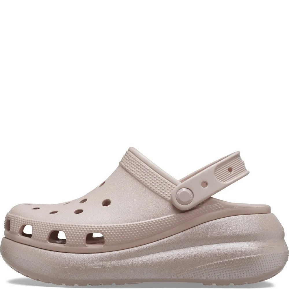 Crocs Unisex Classic Crush Clog Unisex Appeal Casual Sandals for Men