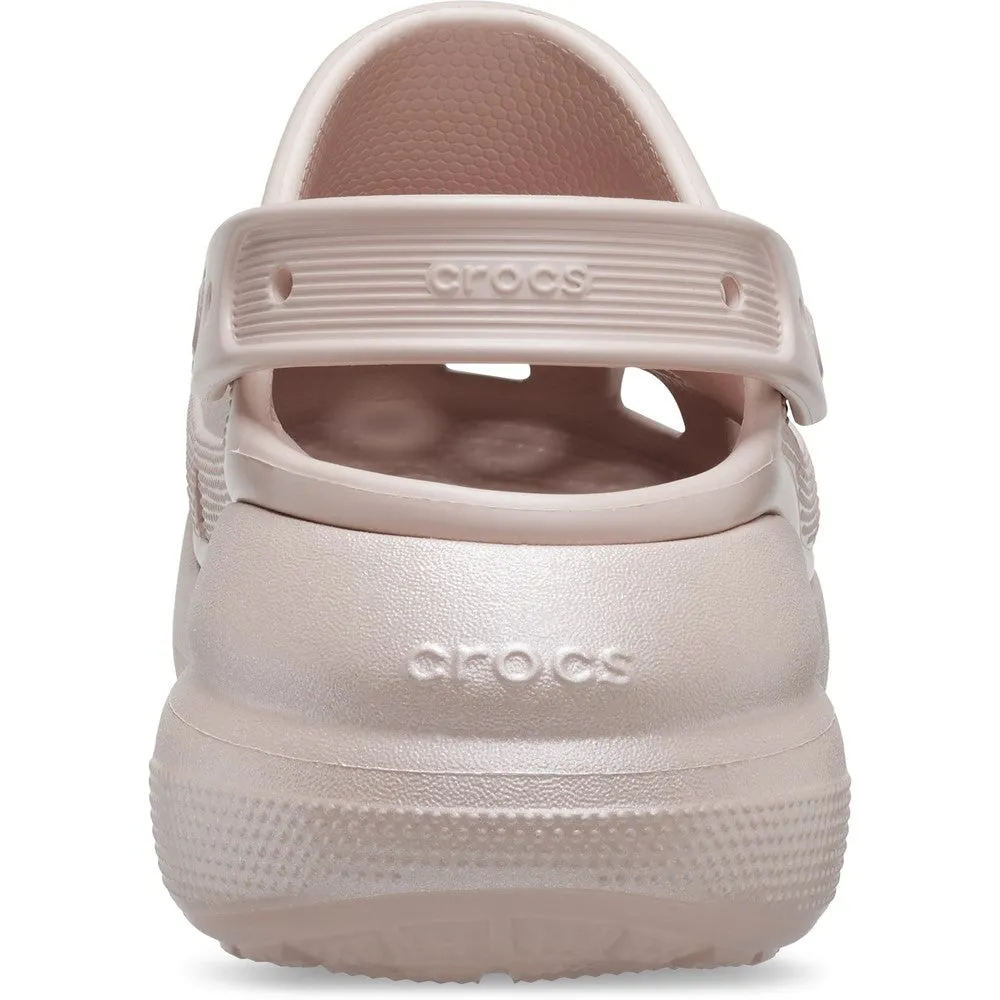 Crocs Unisex Classic Crush Clog Minimal Feel Sleek Summer Footwear