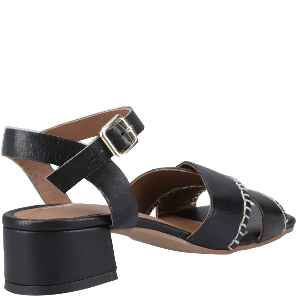 Hush Puppies Lyla Heeled Sandal Chic Travel Shoes