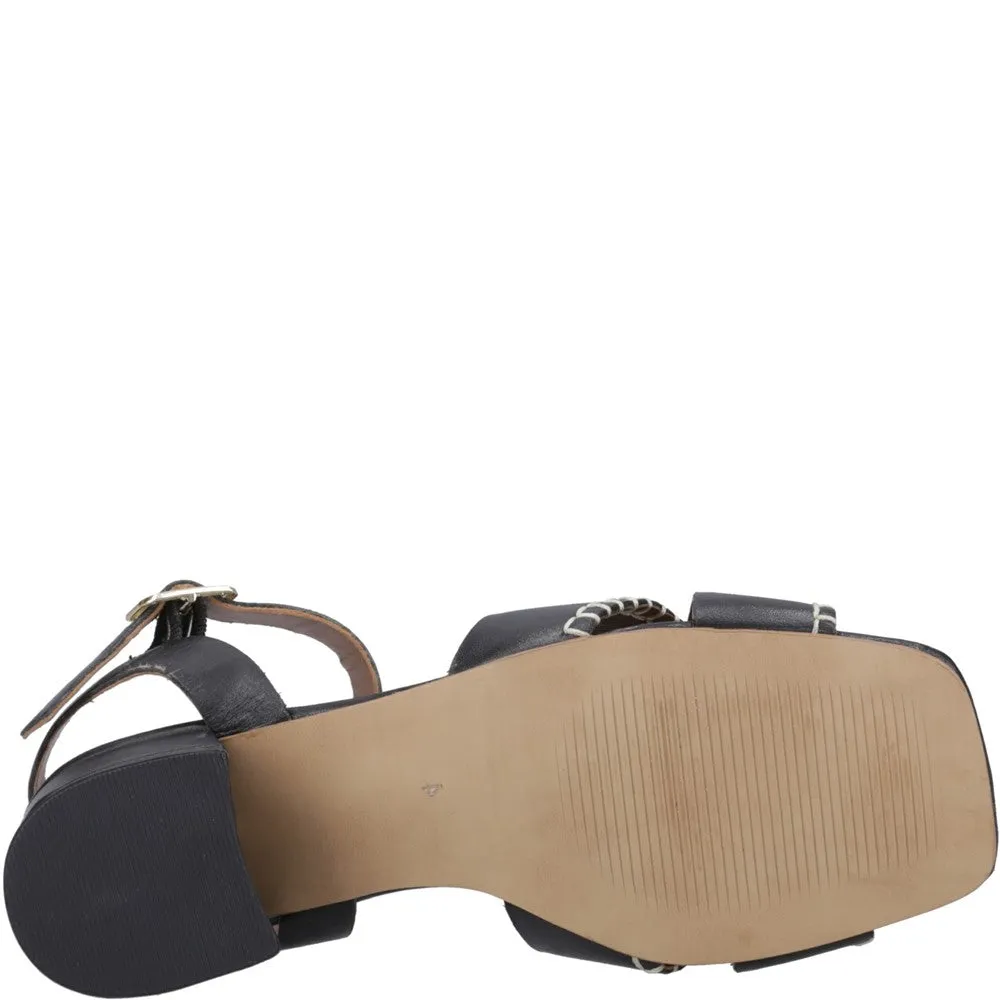 Chic Sporty Sandals Hush Puppies Lyla Heeled Sandal