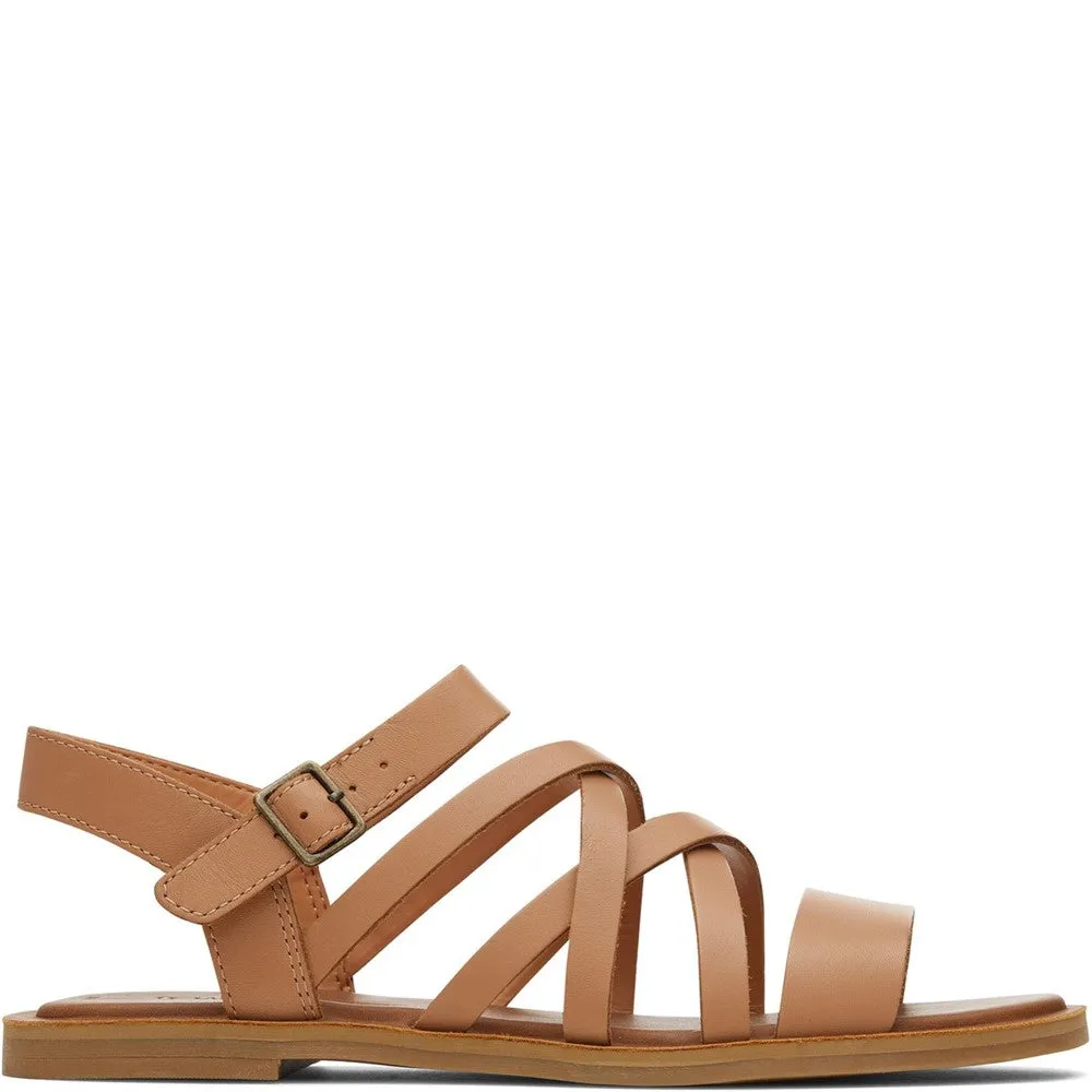 TOMS Sephina Sandal Versatile Comfort Sandal Lining