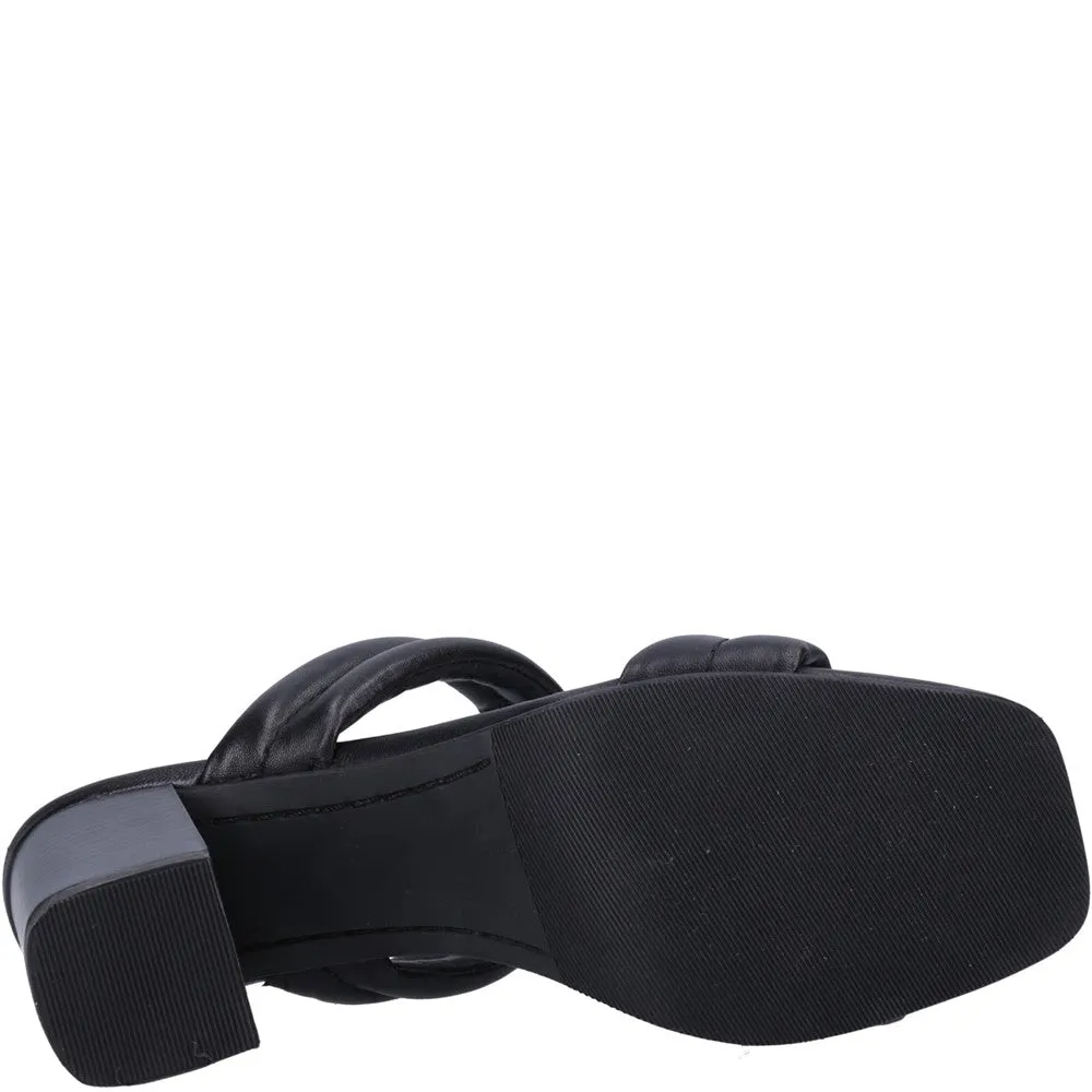 Hush Puppies Katie Heeled Sandal Eco-Friendly Footwear summer shoes