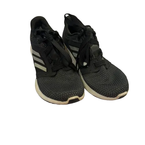 Adidas Ligra Volleyball Shoes Shoes Athletic By Adidas In Black, Size:8