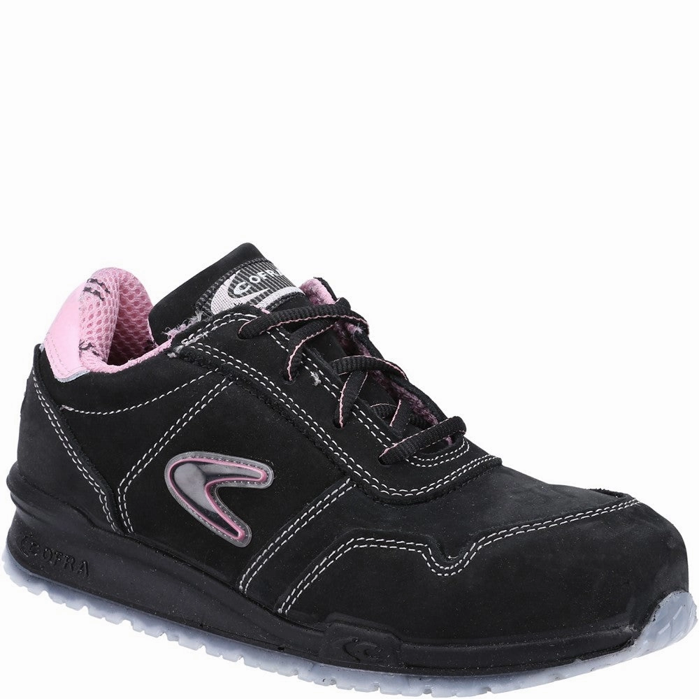 long - jump shoes padded - tongue - softness shoes Cofra Alice S3 SRC Safety Trainer