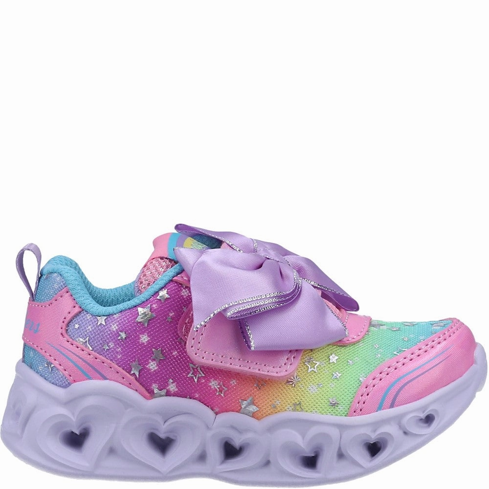 QuickDry Refresh Walk Skechers Heart Lights Trainers