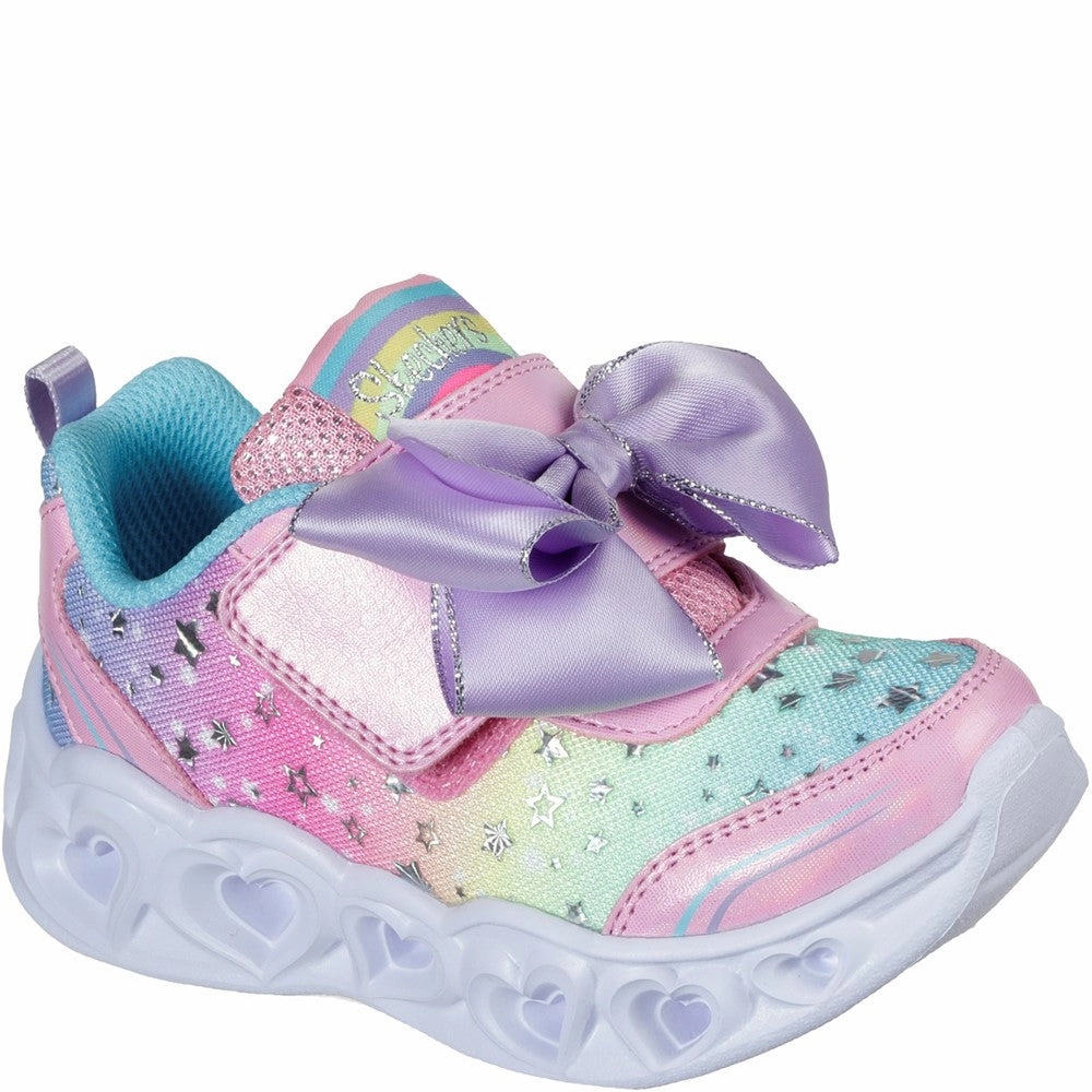 Skechers Heart Lights Trainers Well Built Breathe Flow