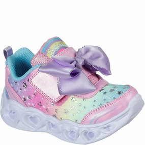 Skechers Heart Lights Trainers Well Built Breathe Flow