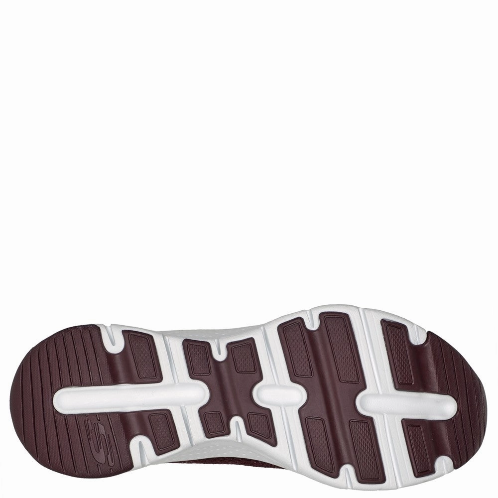 Skechers Arch Fit Glee For All Trainers Harbor Jog Soft   leather