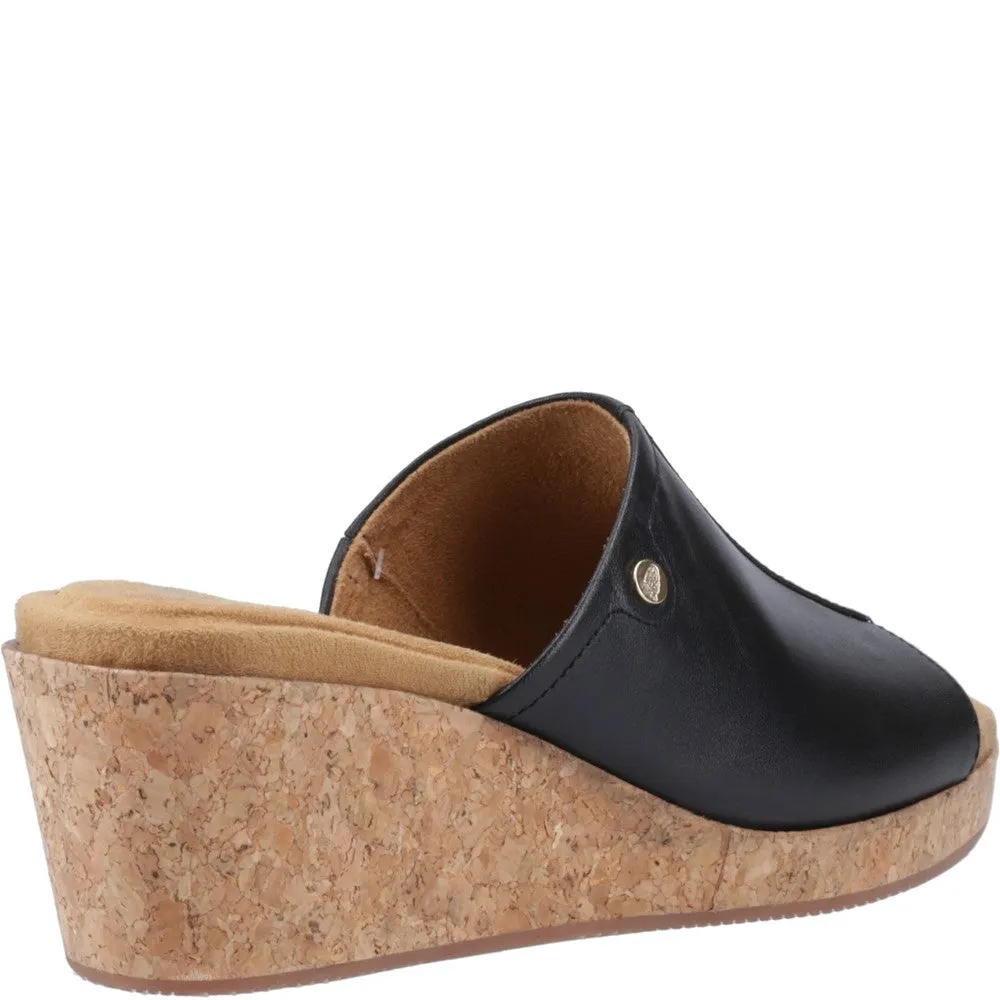Free Step Hush Puppies Willow Slide Wedge