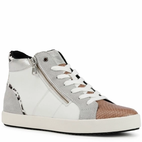 Geox D Blomiee B Trainers Spring - running running with a foam midsole