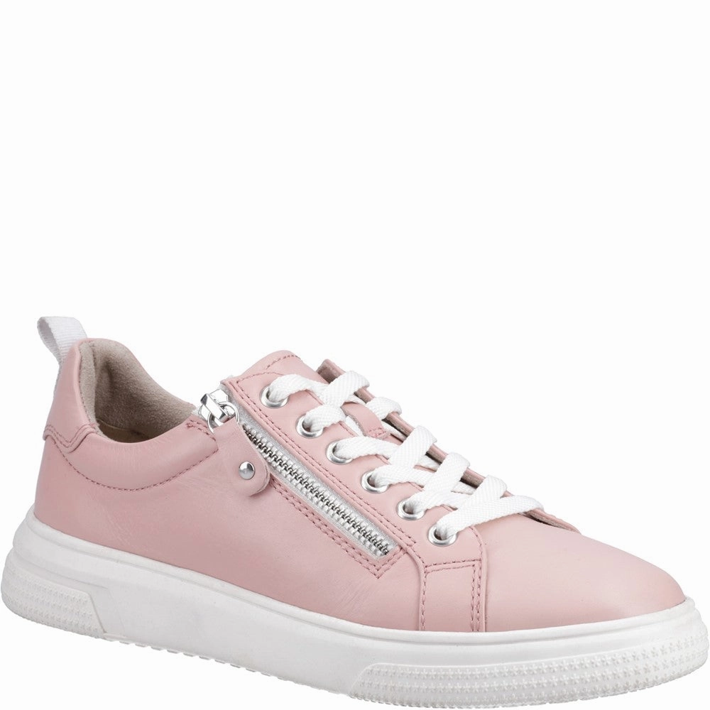 LaceUp fashionable running footwear Hush Puppies Martha Trainer