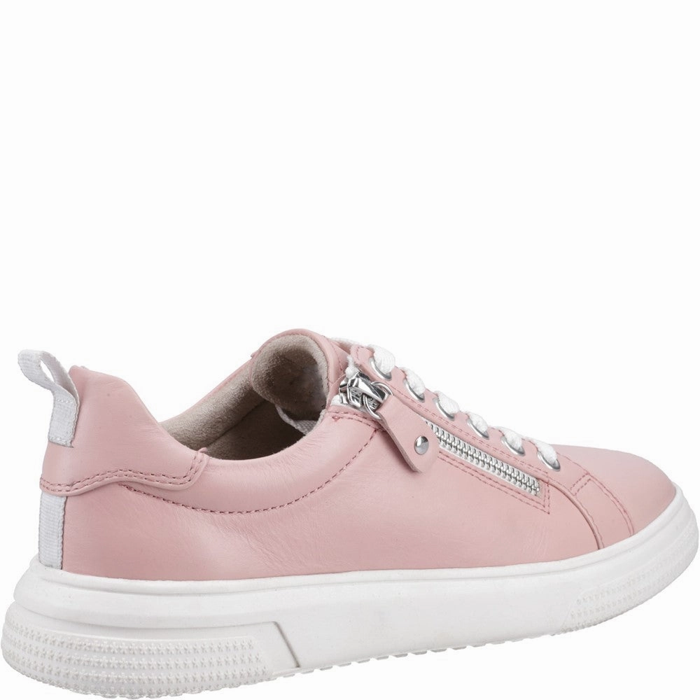 running in a dam area shoes barefoot running Hush Puppies Martha Trainer