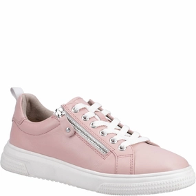 LaceUp fashionable running footwear Hush Puppies Martha Trainer