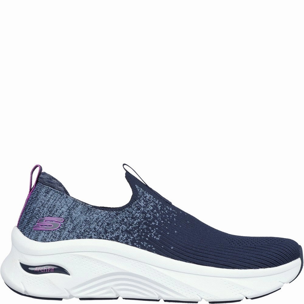 Propulsion Technology High   Rebound Skechers Arch Fit D'Lux Key Journey Shoe