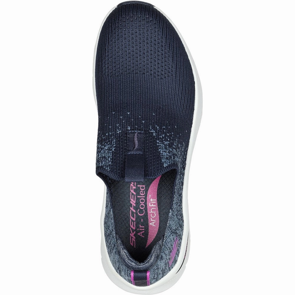 Skechers Arch Fit D'Lux Key Journey Shoe track - running