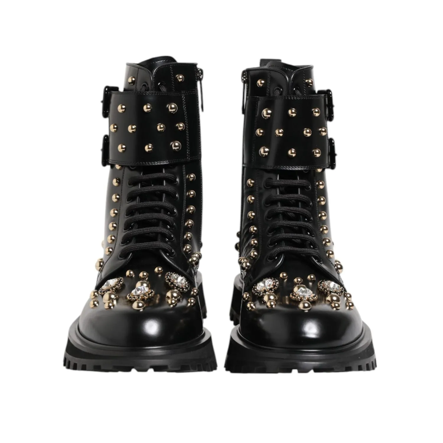Adidas Originals X Hello Kitty And Friends Forum Shoes Dolce & Gabbana Black Studded Lace Up Mid Calf Boots Shoes