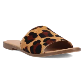 Adidas Slide Shoes Tabby Leopard Sandal (DS)