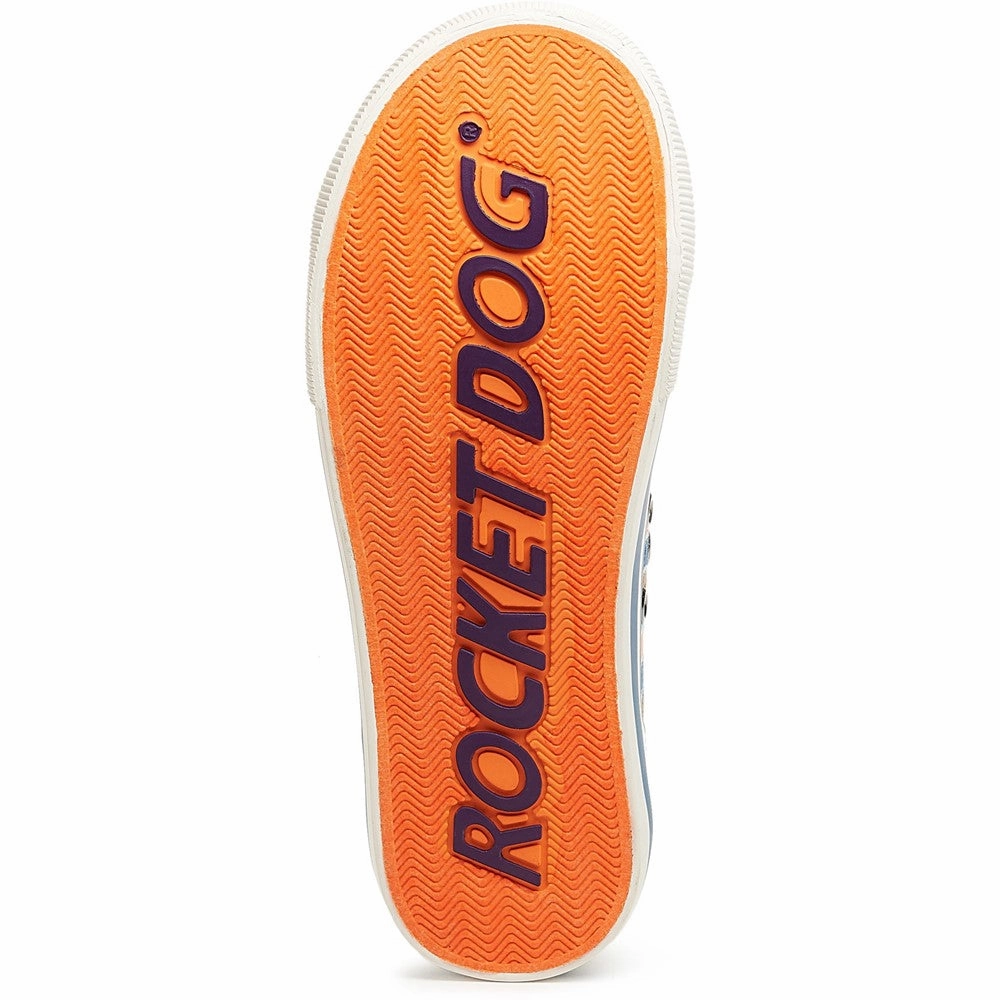 beginners Rocket Dog Jazzin Aster Lace Up Trainer