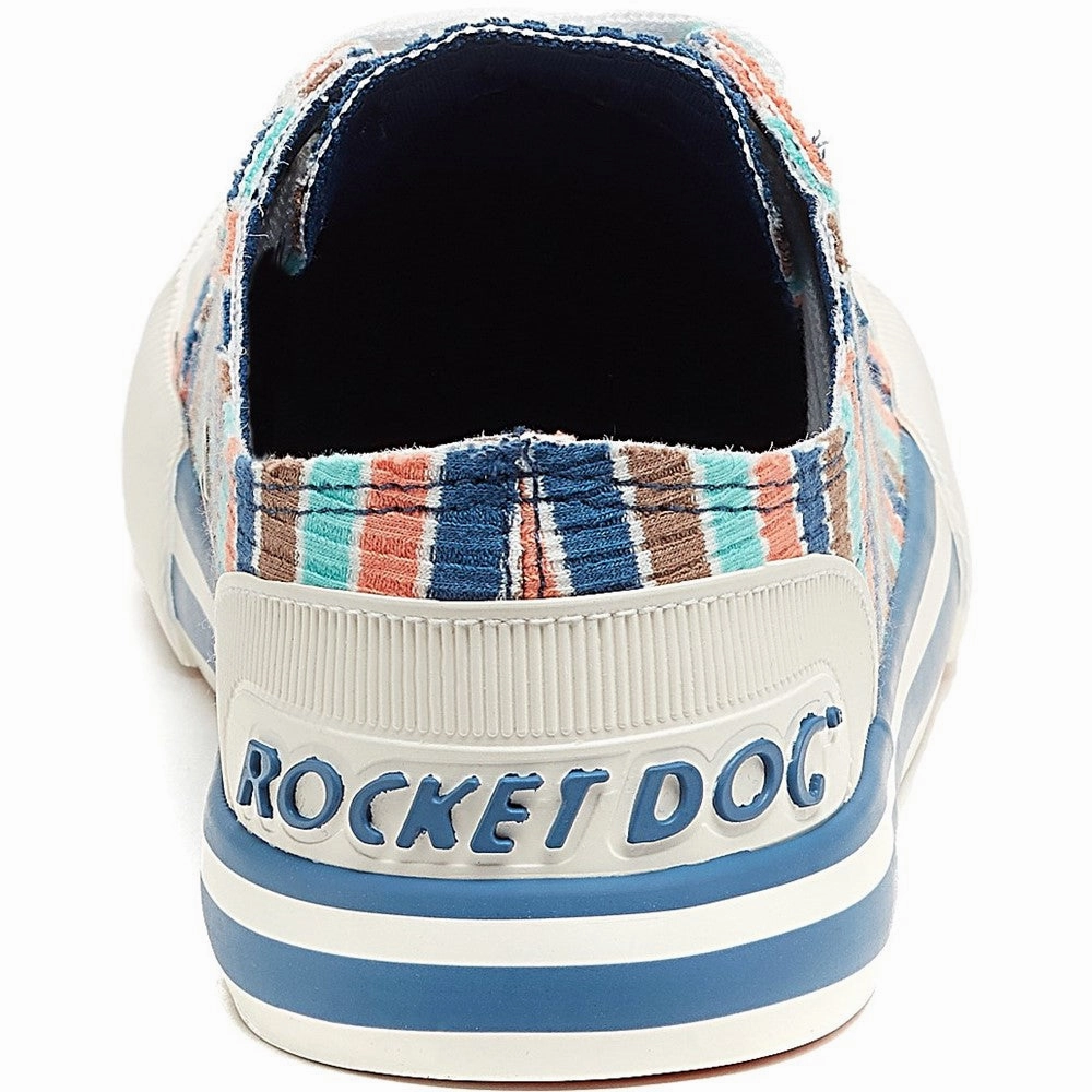 Rocket Dog Jazzin Aster Lace Up Trainer running in a bamboo bridge area shoes Comfortable Arch