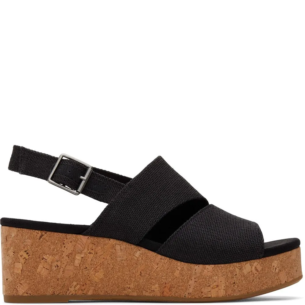 TOMS Claudine Wedge Step Easy
