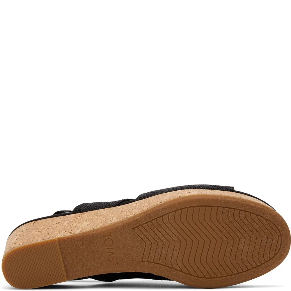 TOMS Claudine Wedge removable insoles City Chill