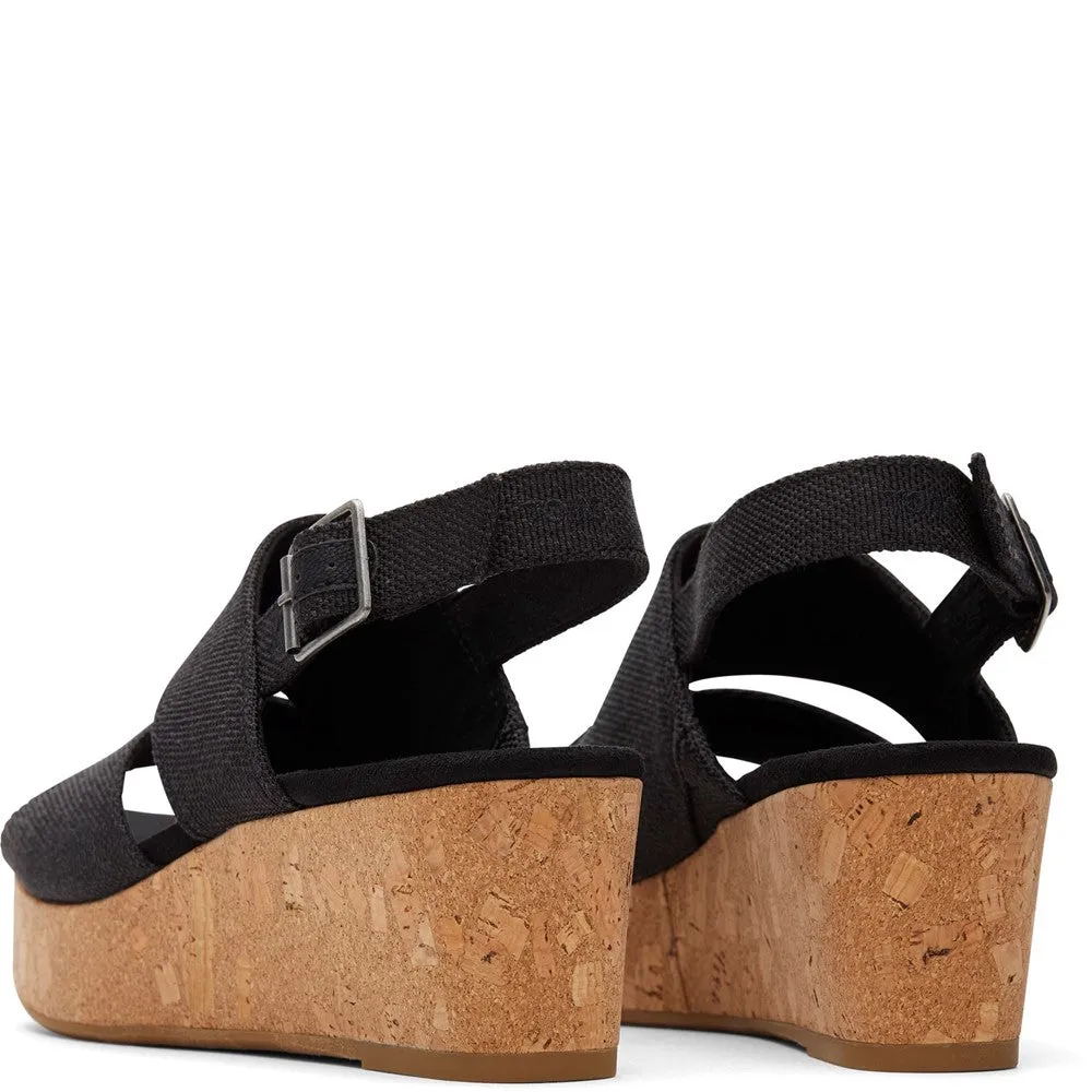 Comfort Walk TOMS Claudine Wedge