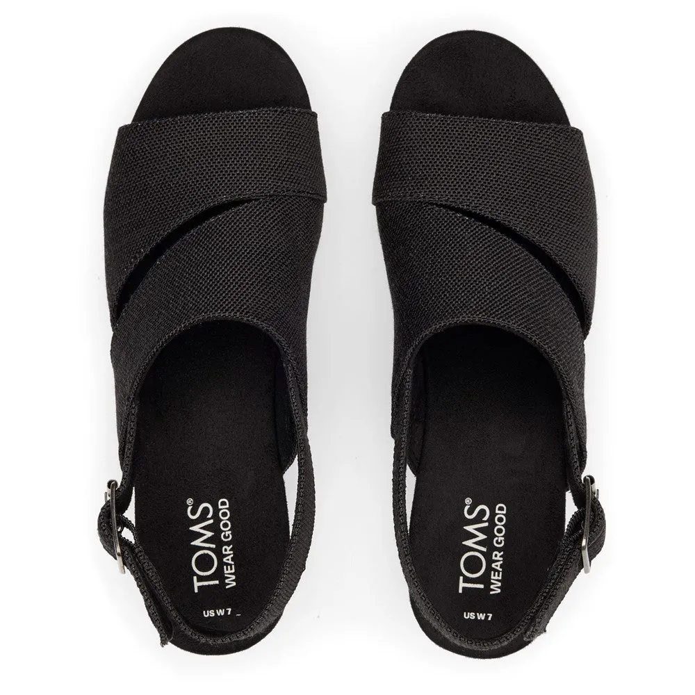 Slide On TOMS Claudine Wedge