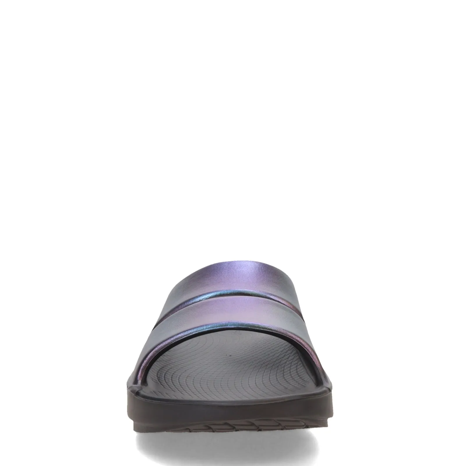 Multi Shade Smooth Surface Women's Oofos, OOahh Slide Sandal