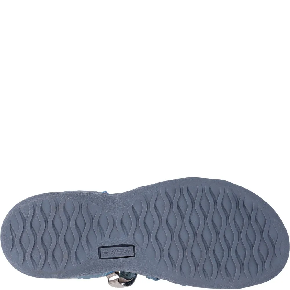 Vacation Trip Comfortable Outdoor Adventure Hi-Tec Anselia Sandal