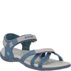 All-Day Use Soft Leather Hi-Tec Anselia Sandal