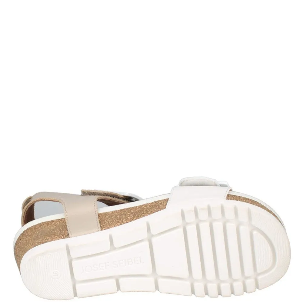 Sandal Clasps Travel-Friendly Shoes Josef Seibel Quinn 02 Sandal