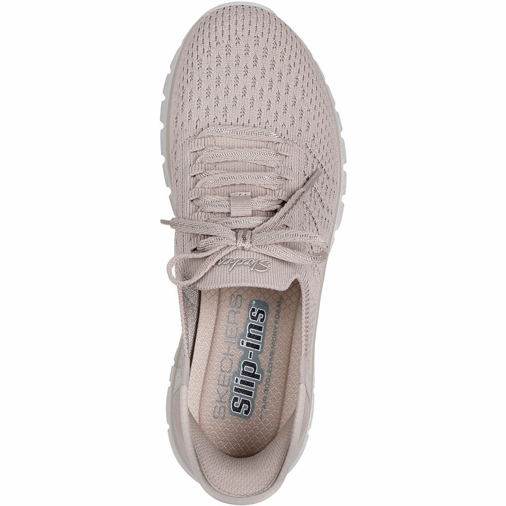 Runway Pop Vibe Up Skechers Graceful First Blush Trainer