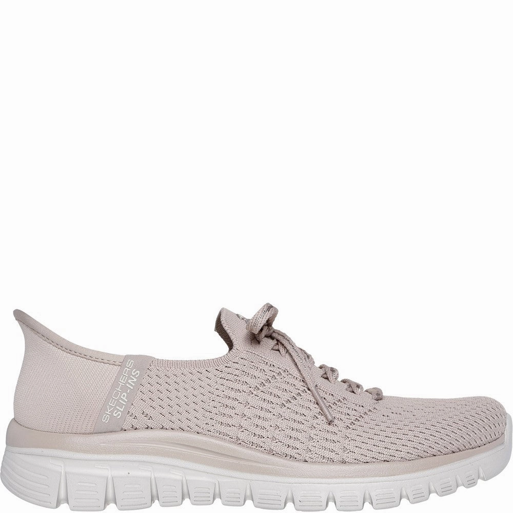 Kick Hike Skechers Graceful First Blush Trainer