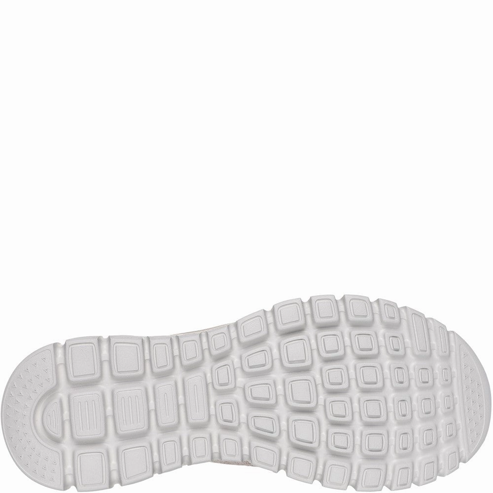 Sleek Look Join Step Skechers Graceful First Blush Trainer